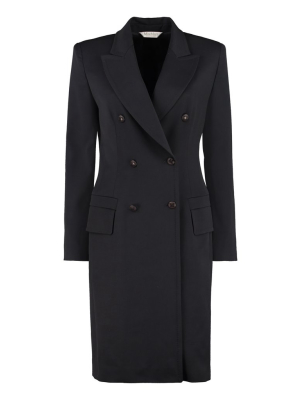 Max Mara Double-breasted Tailored Coat