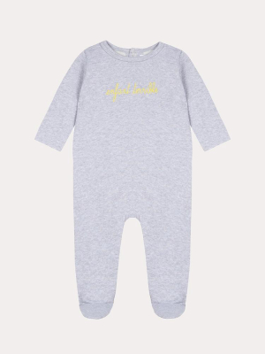 Maison Labiche Baby Boys' Enfant Terrible Pajama