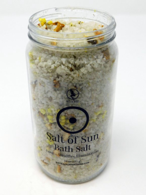 Salt Of Sun Bath Salt