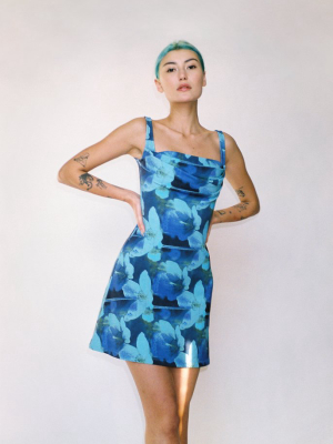 Ginger Dress - Azul