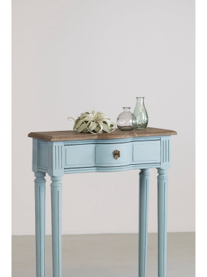 Lydia Console Table Blue - East At Main