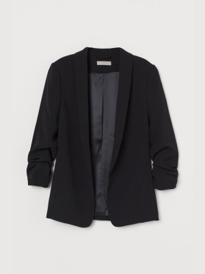 Shawl-collar Jacket