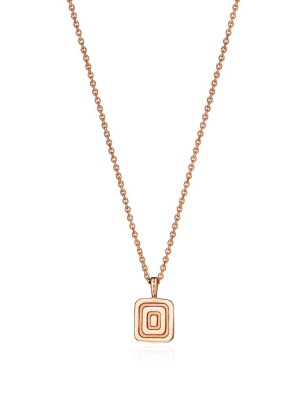 Piece Icon Pendant Necklace