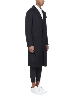 Neil Barrett Single Breasted Coat