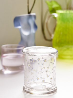 Glass Storage Jar