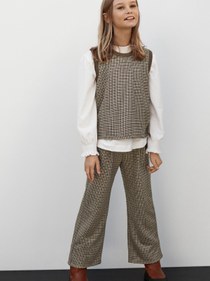 Houndstooth Culottes
