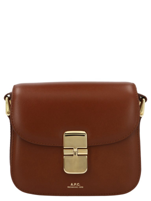 A.p.c. Grace Mini Shoulder Bag