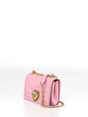 Dolce & Gabbana Devotion Small Crossbody Bag