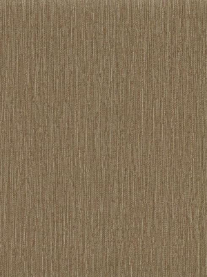 Vertical Woven Wallpaper In Brown Design By York Wallcoverings