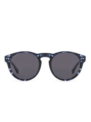 Cody - Midnight Marble + Grey + Polarized Sunglasses