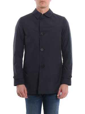 Herno Buttoned Shirt Jacket