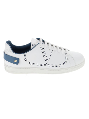 Valentino Garavani Rockstud Vlogo Sneakers