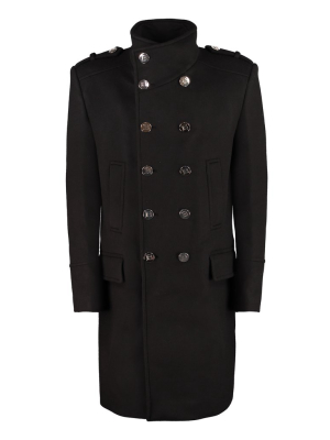 Balmain Double Breasted Coat