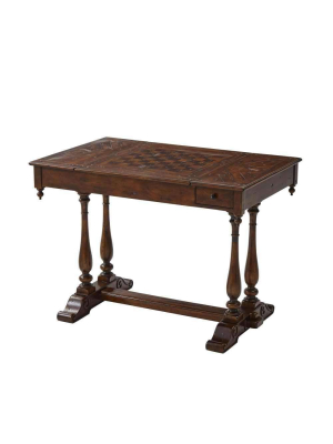 Country Cottage Games Table