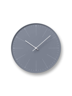 Gray Dandelion Clock