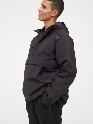 Padded Anorak With Hood