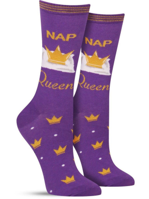 Nap Queen Socks | Womens