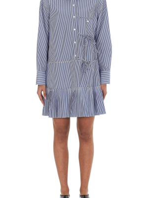 Chloé Striped Shirt Dress