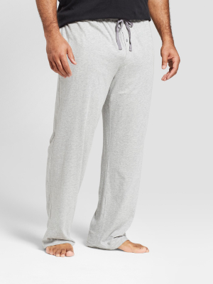 Men's Big & Tall Pajama Pants - Goodfellow & Co™ Light Heather Gray