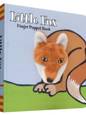 Little Fox: Finger Puppet Book