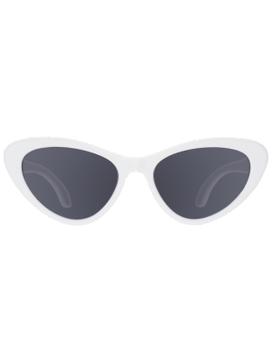 Babiators Original Cat-eye White Sunglasses