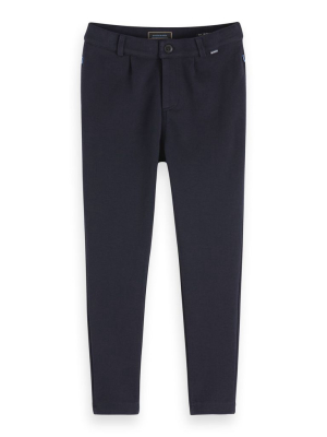 Scotch Shrunk Bonded Dress Pants -navy