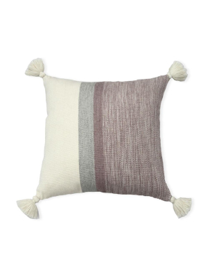 Pais Textil Pink Stripes Melange Alpaca Pillow Cover