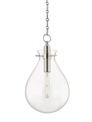 Ivy 1 Light Medium Pendant By Becki Owens