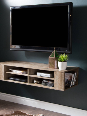 48" City Life Wall Mounted Media Console - South Shore