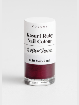 Kasuri Ruby Nail Polish