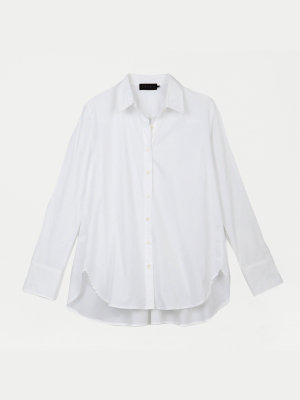 Hatch® Classic White Button-down Shirt