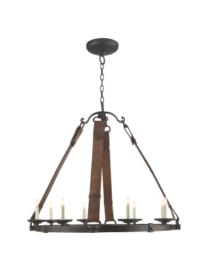 Dressage Round Chandelier