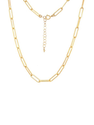 Gold Bossy Necklace