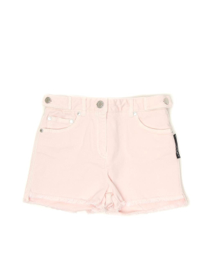 Givenchy Kids Logo Printed Shorts