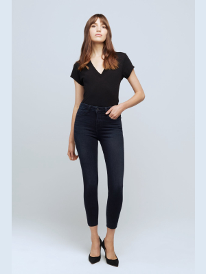 Marguerite High Rise Skinny Jean In Everette