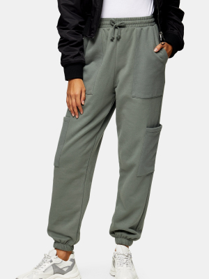 Sage Utility Sweatpants