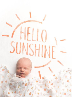 Hello Sunshine Crib Sheet