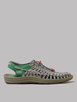 Keen Uneek (steel Grey / Jolly Green)