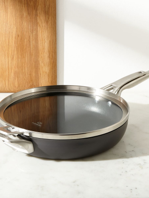 Calphalon ® Stackable 12" Fry Pan With Cover