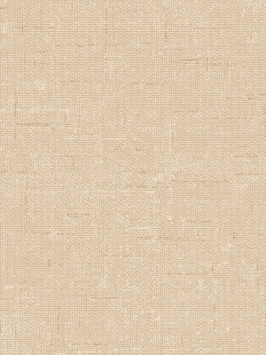 Burlap Natural Textured Self Adhesive Wallpaper By Tempaper