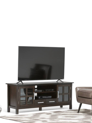 60" Waterloo Wide Tv Media Stand - Wyndenhall