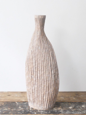 Malcolm Martin And Gaynor Dowling Ribbed Flask 2004