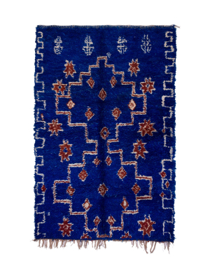 Semikah Textiles Vintage Moroccan Azi Rug