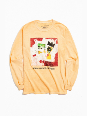 Basquiat Trumpet Long Sleeve Tee