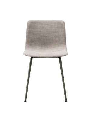 Pato Chair - 4-leg, Fully Upholstered - Center