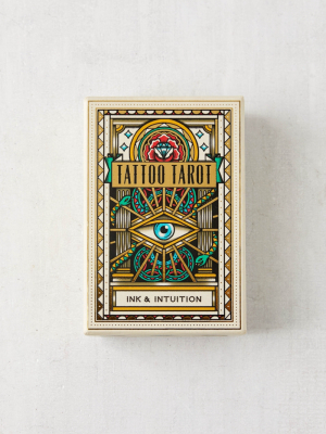 Tattoo Tarot: Ink & Intuition By Diana Mcmahon-collins