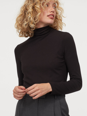 Turtleneck Top