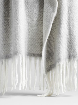 Herringbone Soft Touch Throw