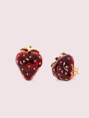 Tutti Fruity Strawberry Studs