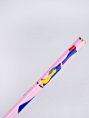 Pink Lava Pen